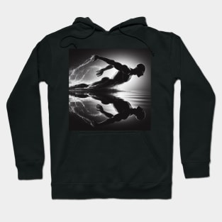 Swimmer Swimming Hoodie